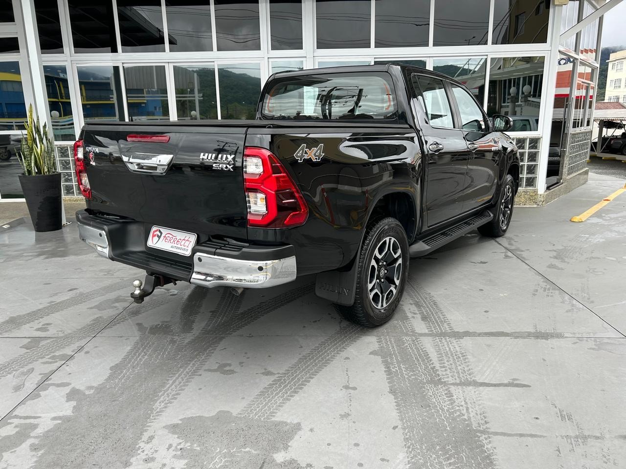Hilux Caminhonete 2.8 16V SRX 4X4 TURBO DIESEL CABINE DUPLA AUTOMÁTICO