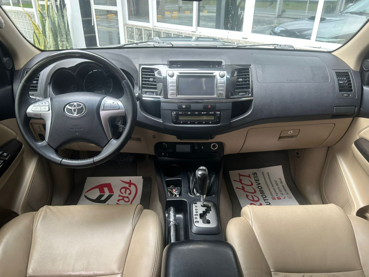 Hilux SW4 3.0 16V 4P SRV 4X4 TURBO DIESEL AUTOMÁTICO