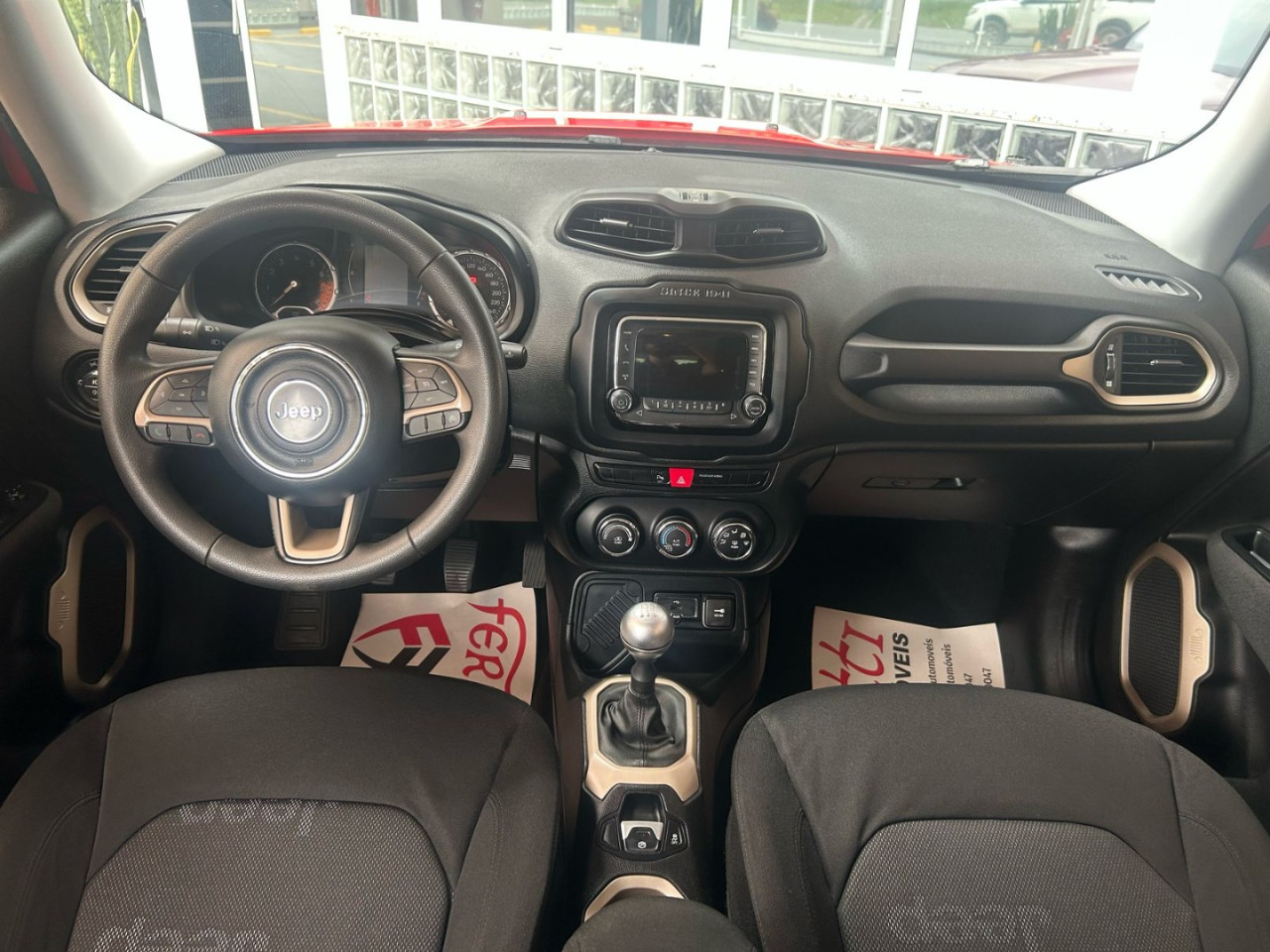 Renegade 1.8 16V 4P FLEX SPORT
