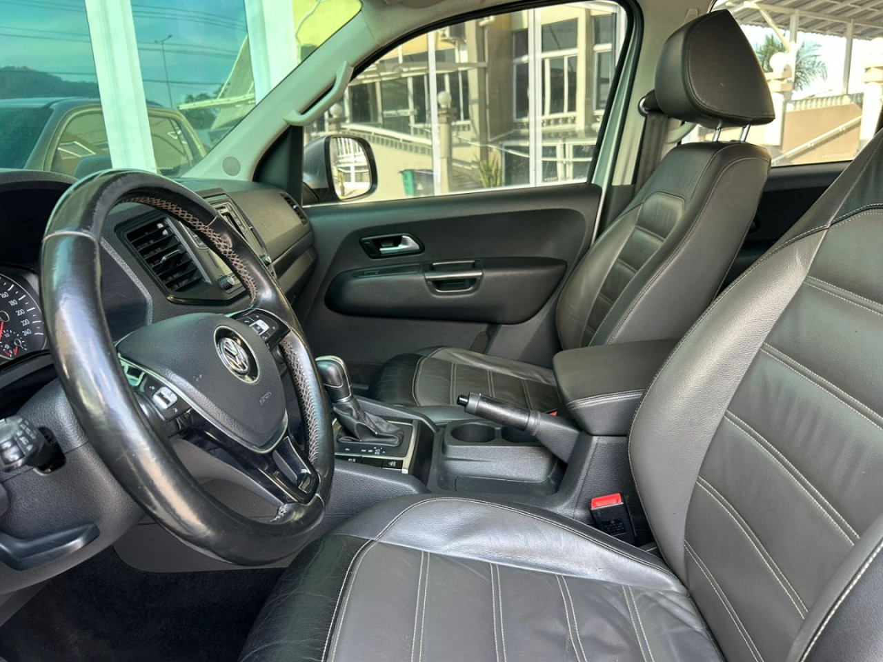 VOLKSWAGEN Amarok 2.0 16V 4X4 CABINE DUPLA COMFORTLINE TURBO INTERCOOLER AUTOMÁTICO