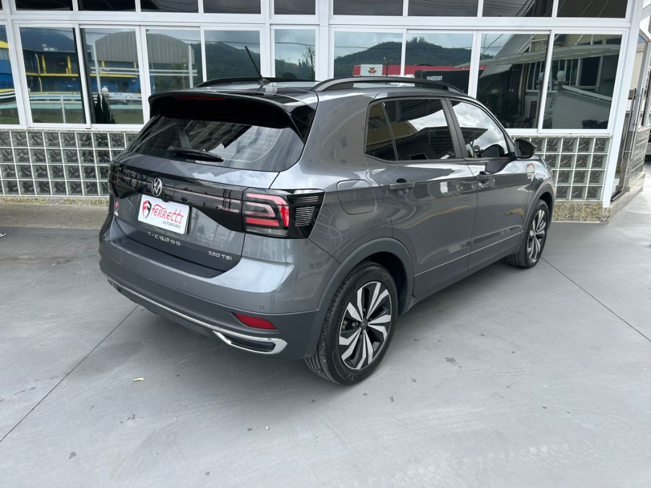 T-Cross 1.0 4P 200 TSI FLEX COMFORTLINE AUTOMÁTICO