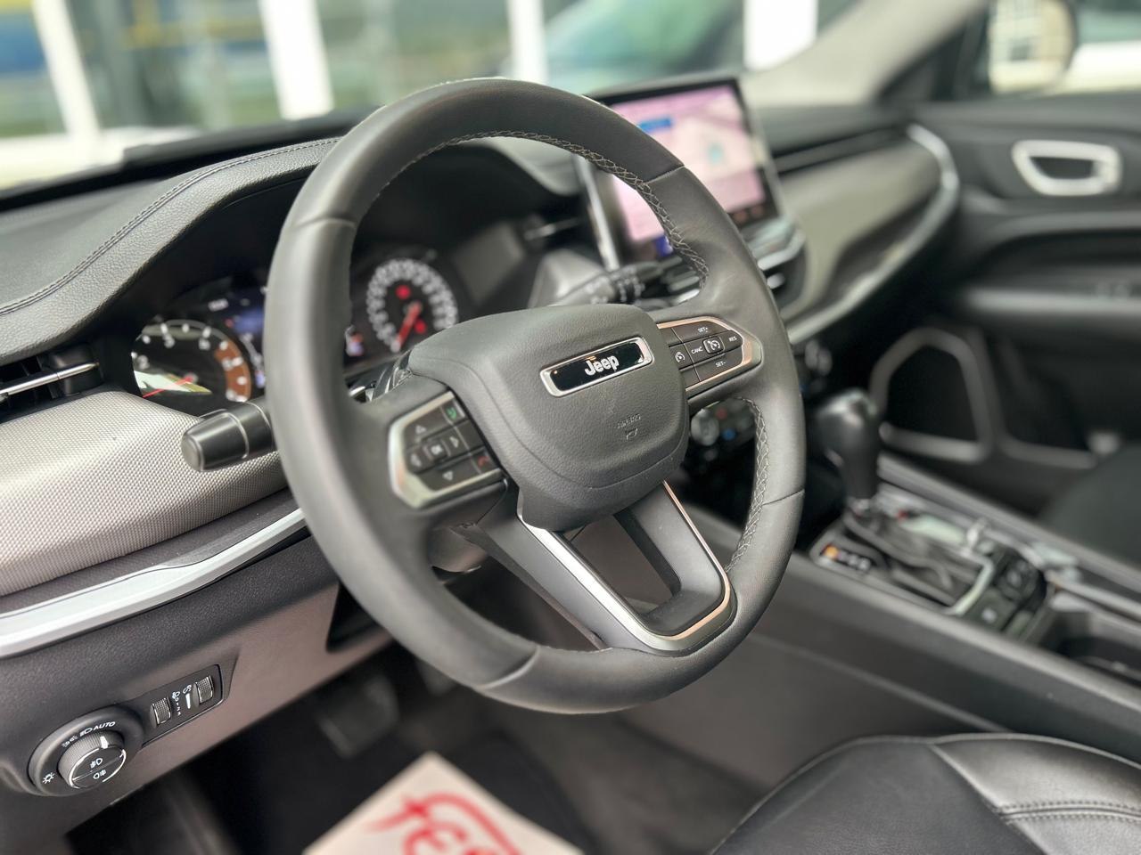 Compass 2.0 16V 4P 350 LONGITUDE 4X4 TURBO DIESEL AUTOMÁTICO