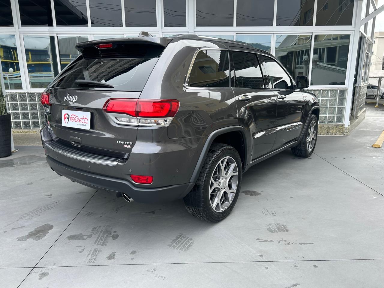 Grand Cherokee 3.0 V6 24V 4P 4X4 LIMITED TURBO DIESEL AUTOMÁTICO