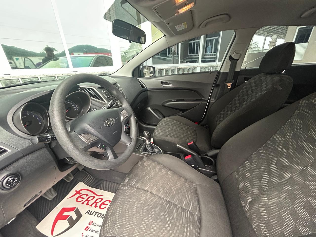 HYUNDAI HB 20 Hatch 1.6 16V 4P FLEX COMFORT STYLE AUTOMÁTICO