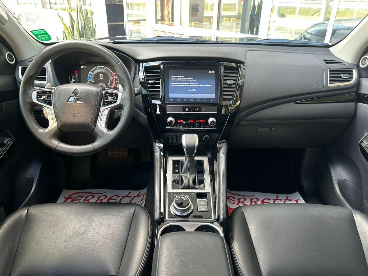 Pajero Sport 2.4 16V 4P MIVEC TURBO DIESEL LEGEND AWD AUTOMÁTICO