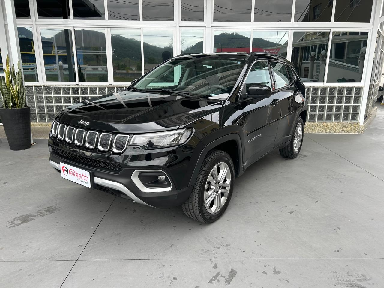 Compass 2.0 16V 4P 350 LONGITUDE 4X4 TURBO DIESEL AUTOMÁTICO