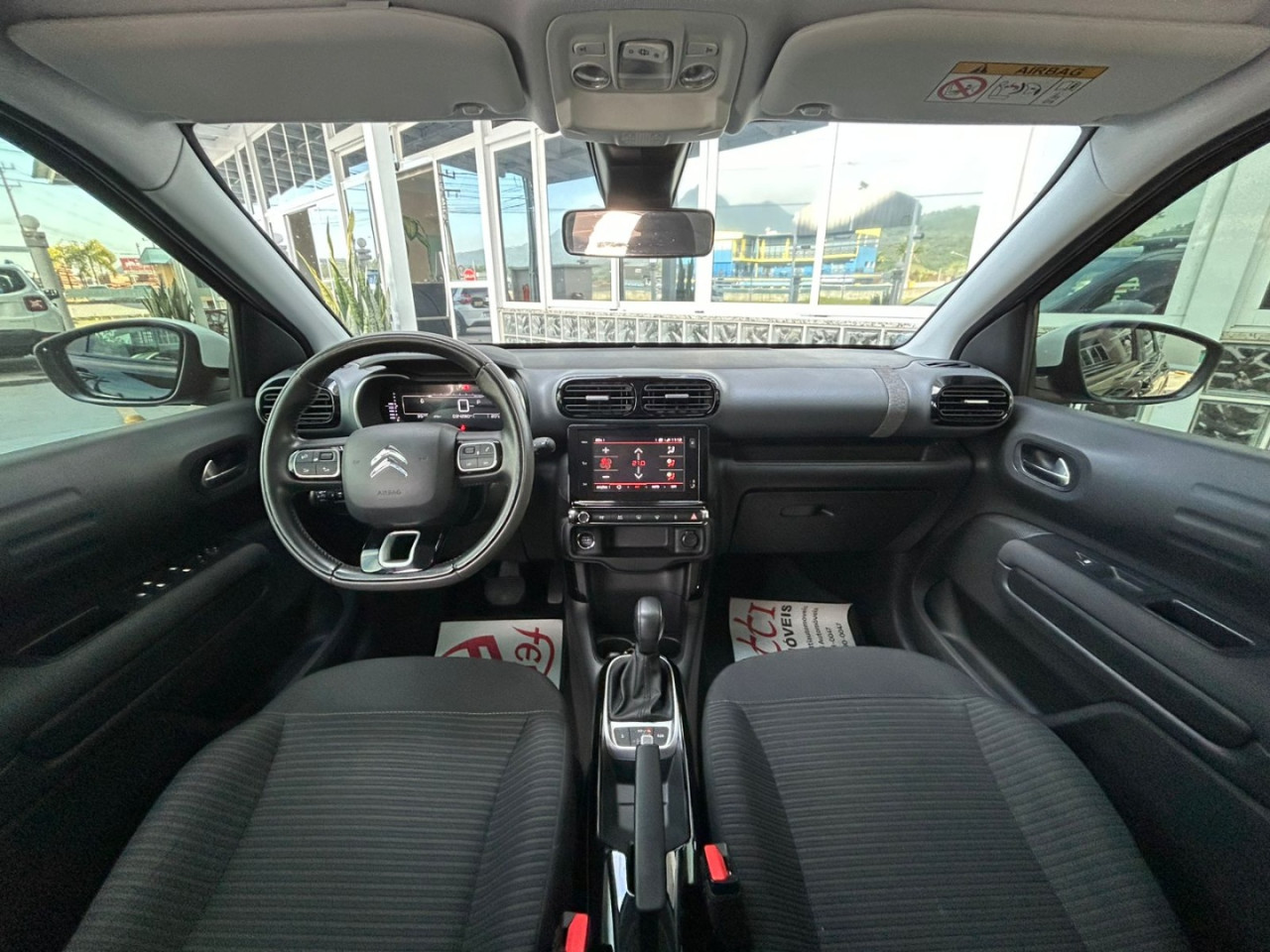 C4 Cactus 1.6 16V 4P VTI 120 FLEX FEEL PACK AUTOMÁTICO