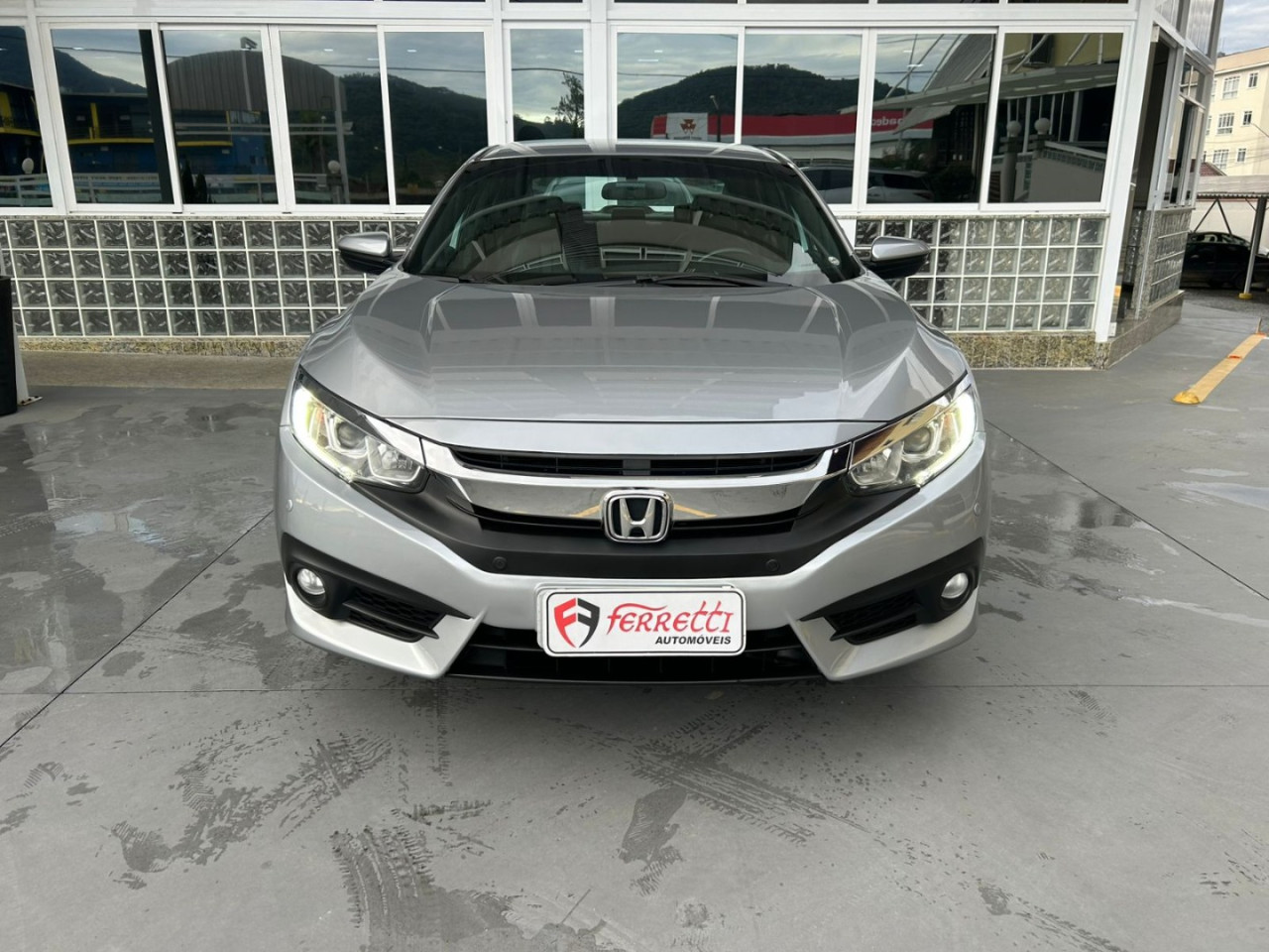 Civic 2.0 16V 4P EXL FLEX  AUTOMÁTICO CVT