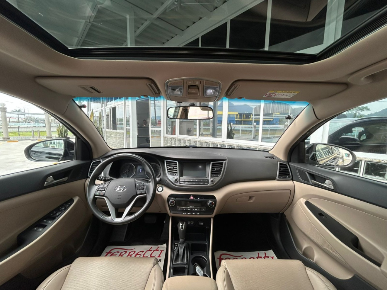 HYUNDAI Tucson 1.6 16V 4P T-GDI GLS ECOSHIFT AUTOMÁTICO