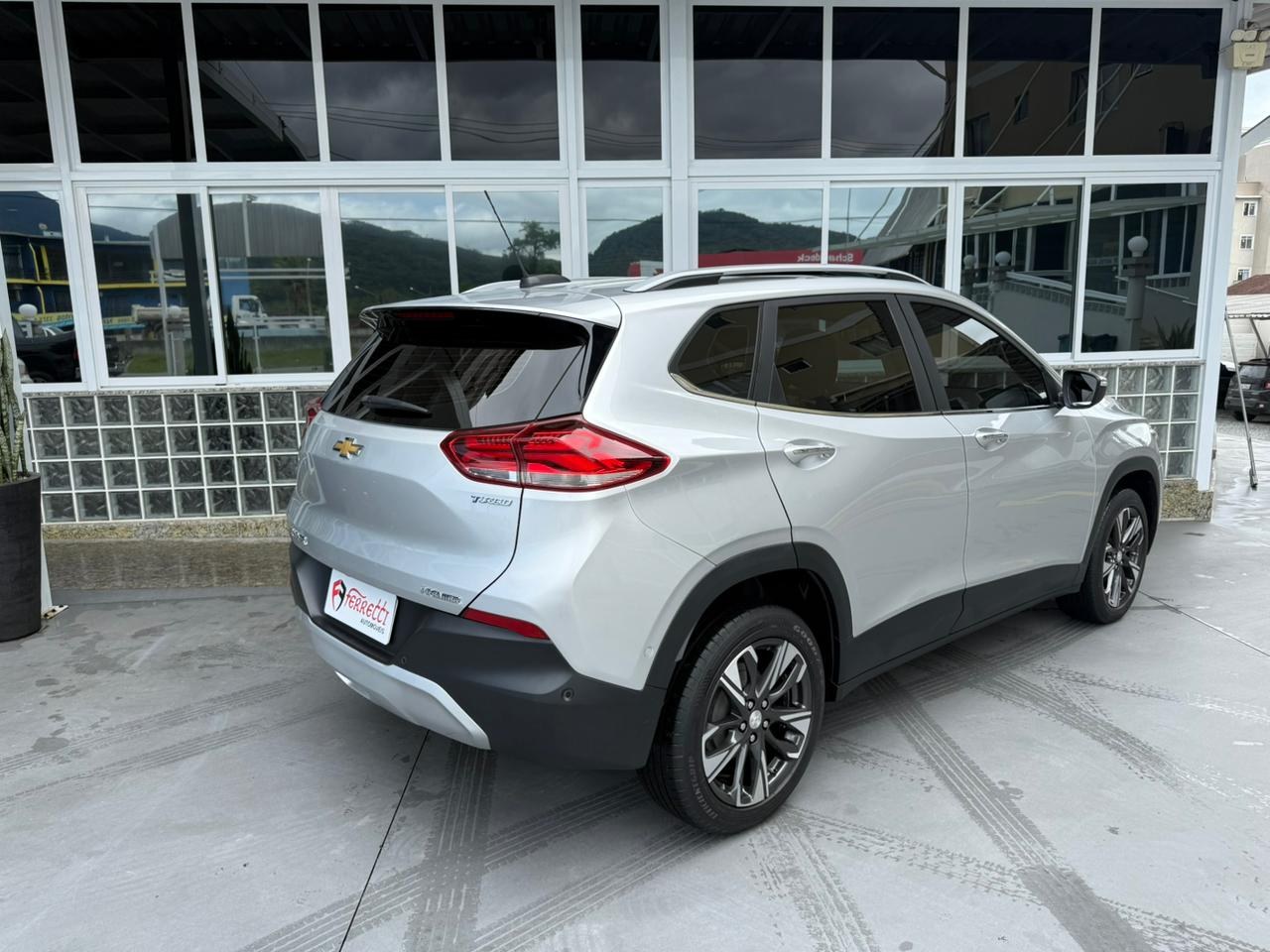 CHEVROLET Tracker 1.2 12V 4P FLEX TURBO PREMIER AUTOMÁTICO