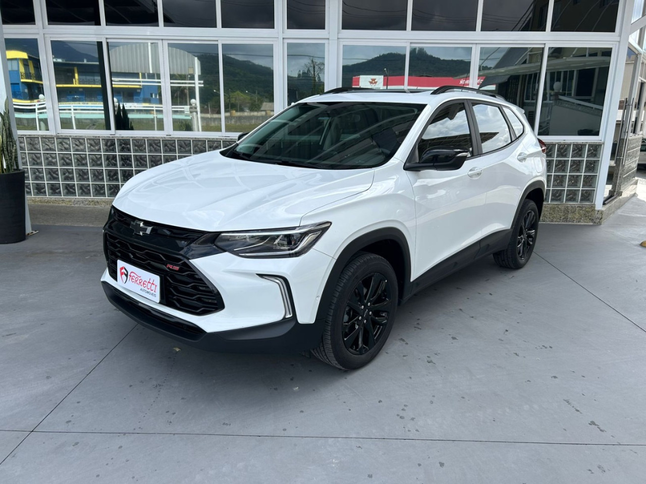 Tracker 1.2 4P FLEX TURBO RS AUTOMÁTICO