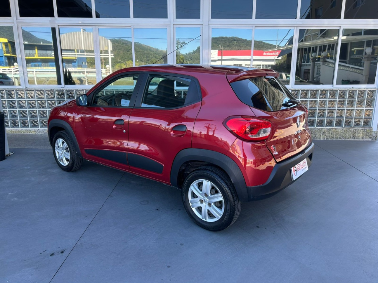 Kwid 1.0 12V 4P SCE FLEX ZEN