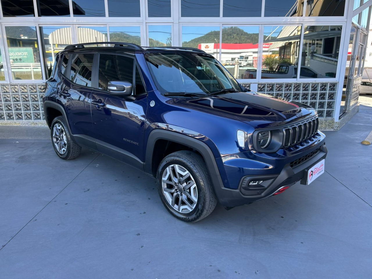 Renegade 1.3 16V 4P FLEX T270 TRAILHAWK 4X4 TURBO AUTOMÁTICO