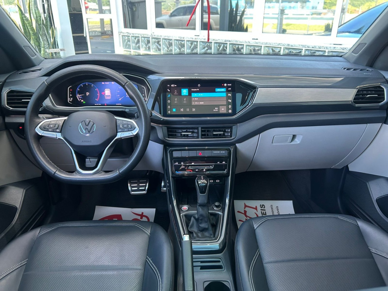 T-Cross 1.4 4P 250 TSI FLEX HIGHLINE AUTOMÁTICO