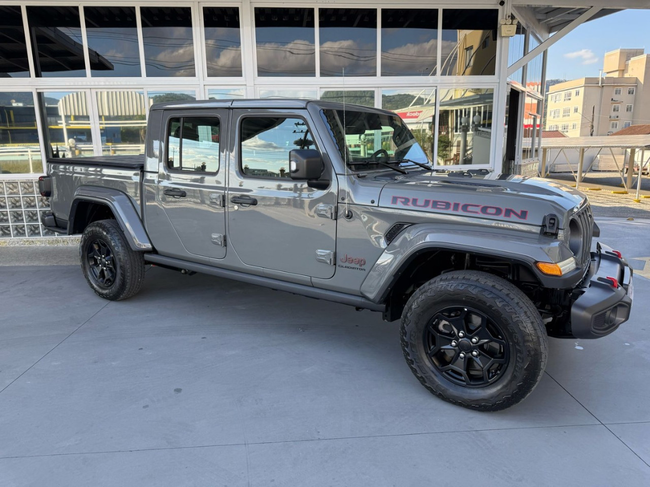 Gladiador 3.6 V6 32V 4P RUBICON 4X4 AUTOMÁTICO