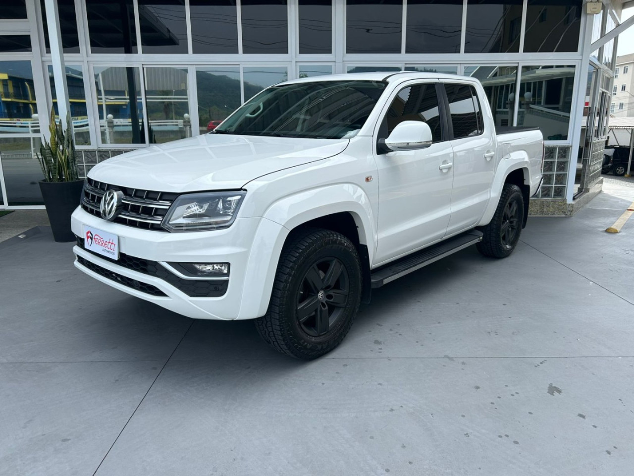 Amarok 2.0 16V 4X4 CABINE DUPLA HIGHLINE TURBO INTERCOOLER AUTOMÁTICO