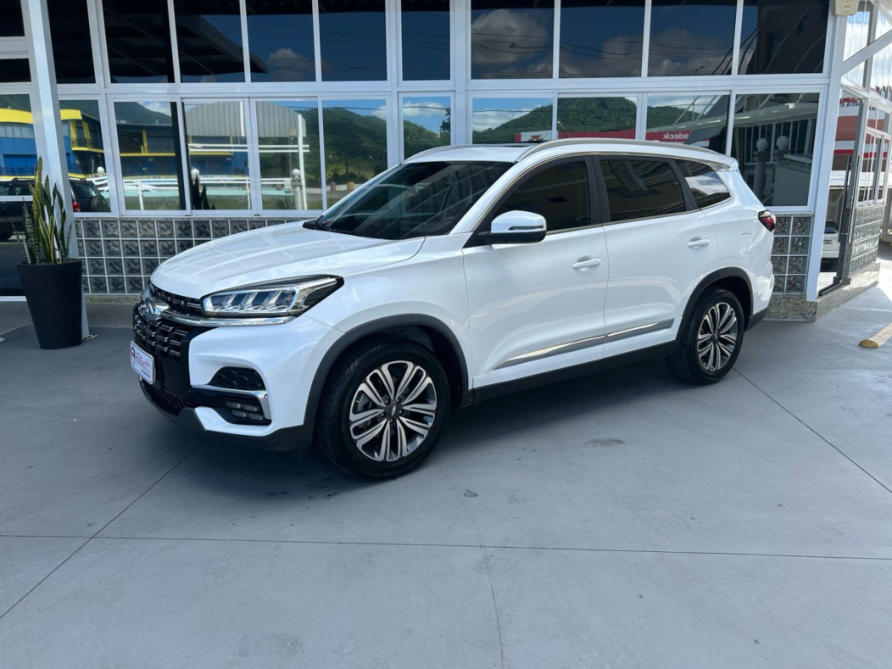 Tiggo 8 1.6 16V 4P TGDI TURBO TXS AUTOMÁTICO DCT