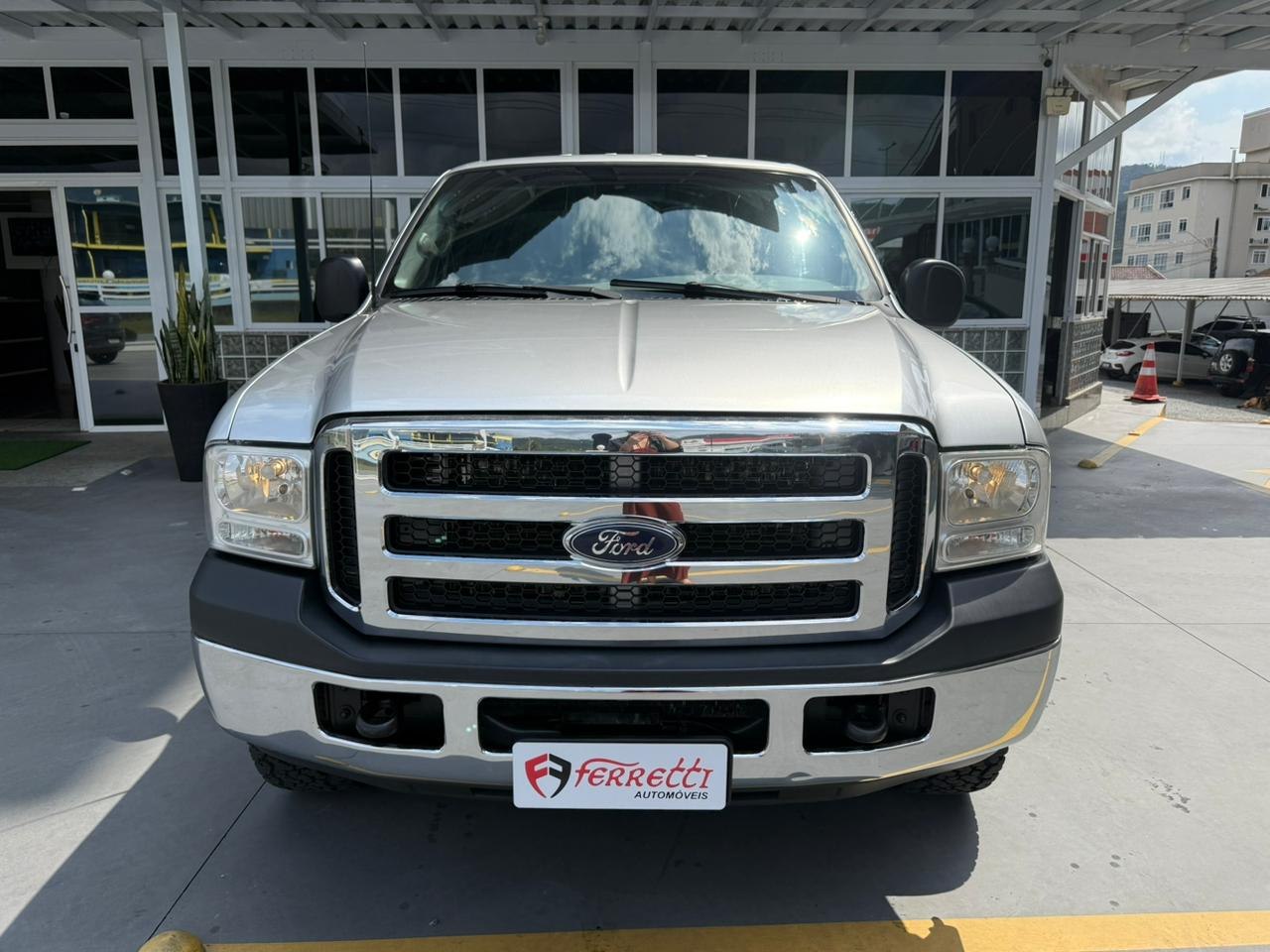 F-250 3.9 4P XLT CABINE DUPLA DIESEL