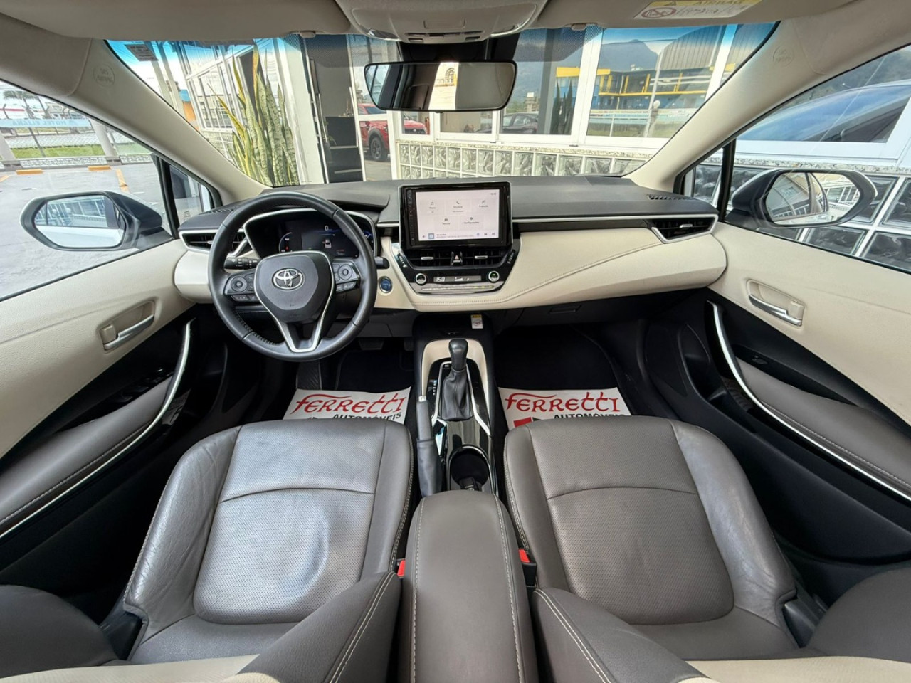 Corolla 1.8 16V 4P FLEX HÍBRIDO ALTIS A PREMIUM AUTOMÁTICO CVT