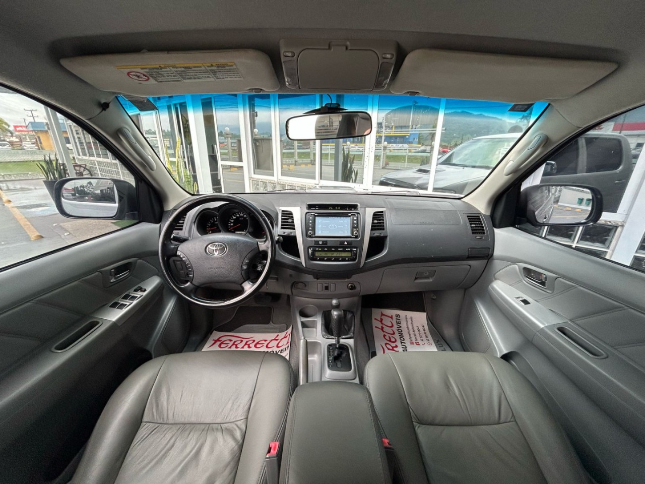 Hilux Caminhonete 3.0 4P 4X4 SRV TURBO DIESEL CABINE DUPLA AUTOMÁTICO