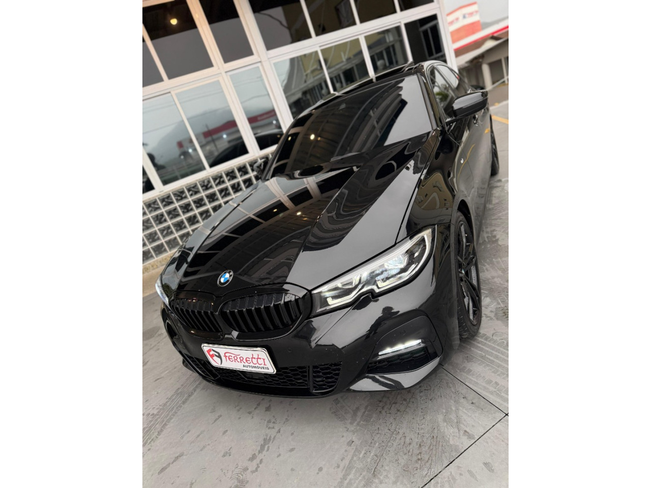 320I 2.0 16V 4P M SPORT GP TURBO ACTIVE FLEX AUTOMÁTICO