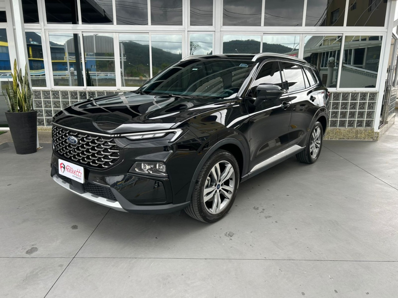 Territory 1.5 16V 4P ECOBOOST TURBO GTDI TITANIUM AUTOMÁTICO