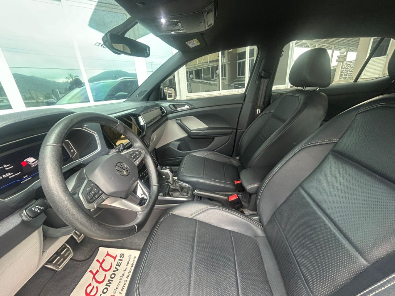 T-Cross 1.4 4P 250 TSI FLEX HIGHLINE AUTOMÁTICO