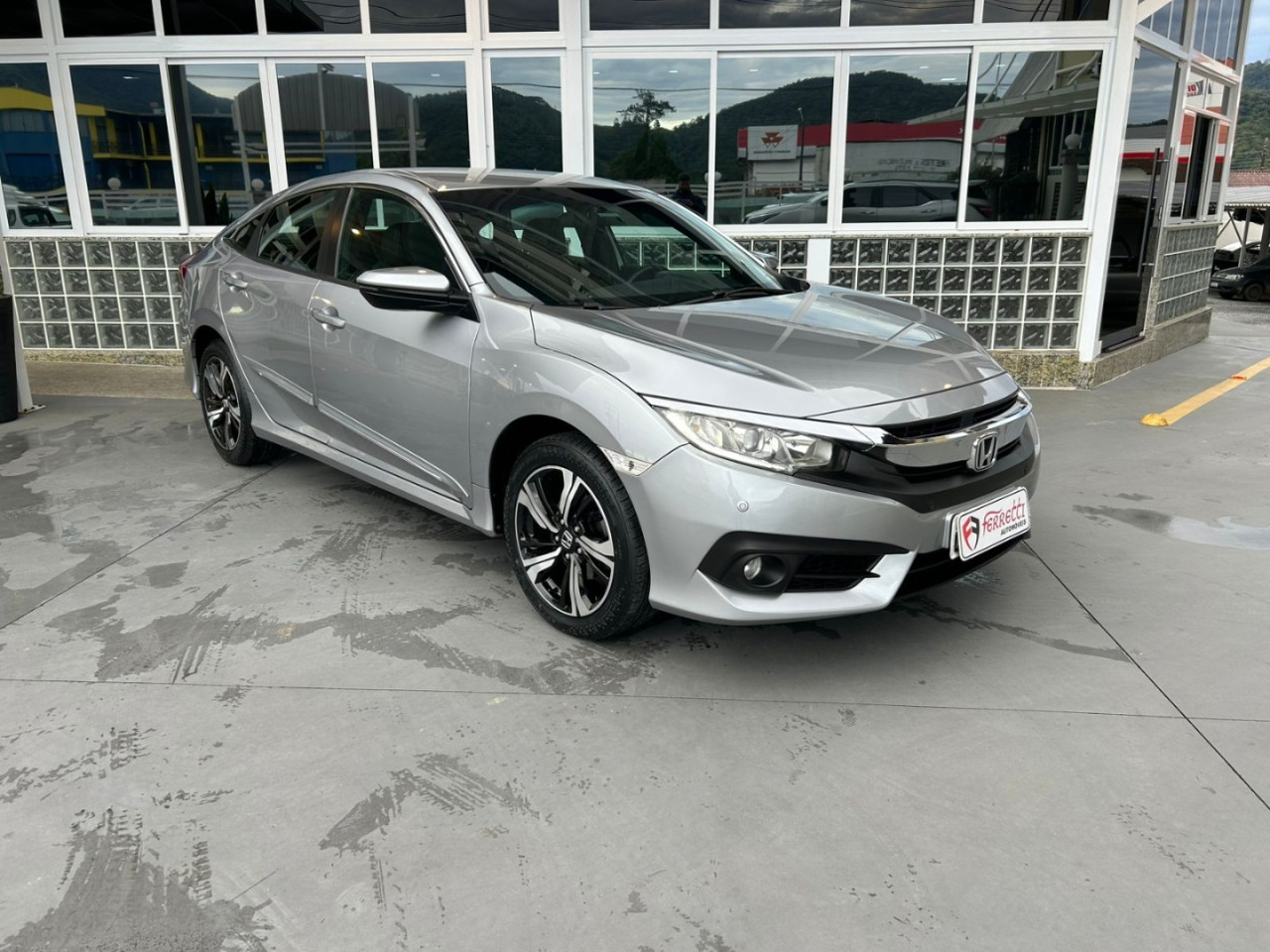 Civic 2.0 16V 4P EXL FLEX  AUTOMÁTICO CVT