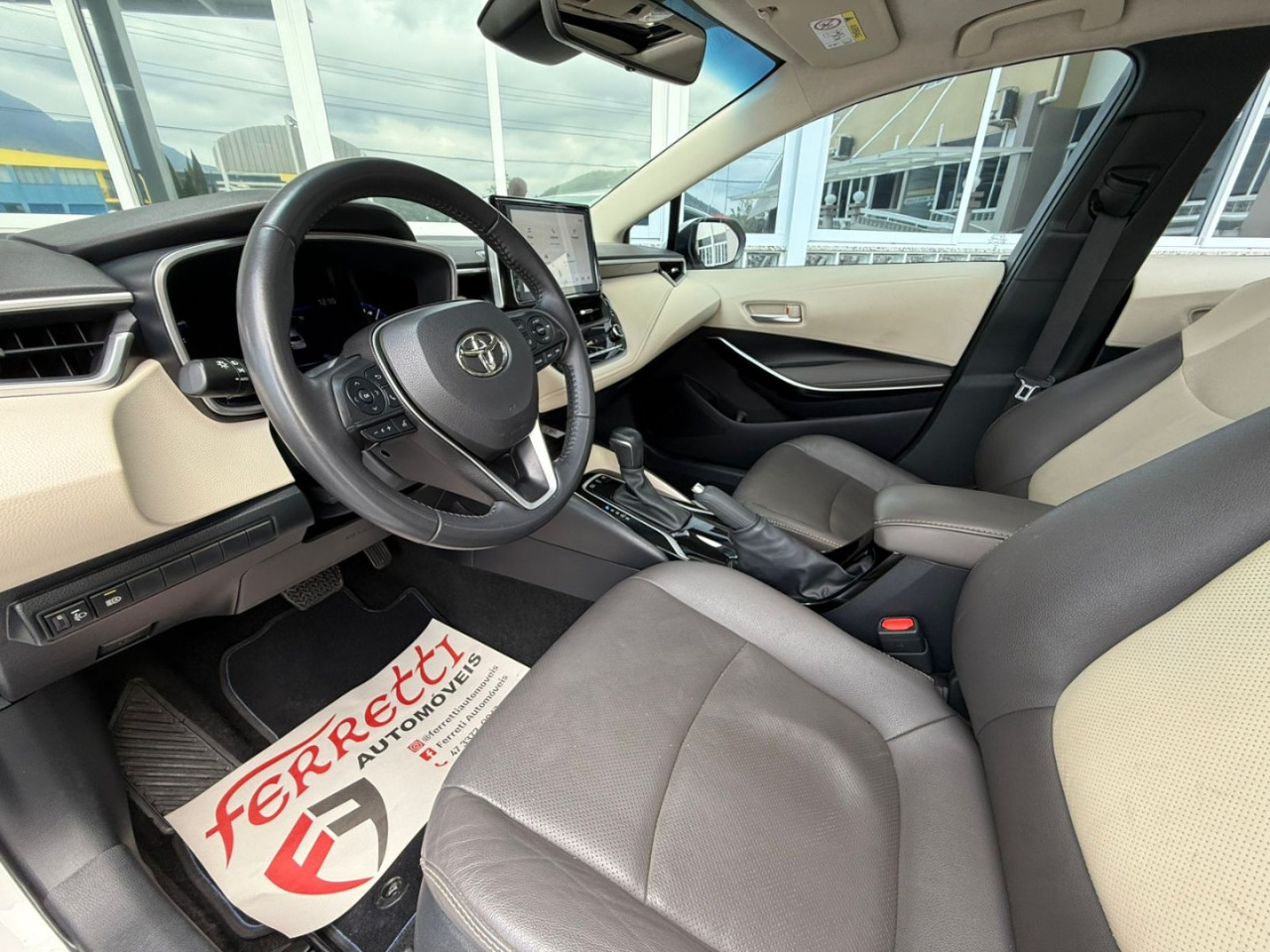 Corolla 1.8 16V 4P FLEX HÍBRIDO ALTIS A PREMIUM AUTOMÁTICO CVT