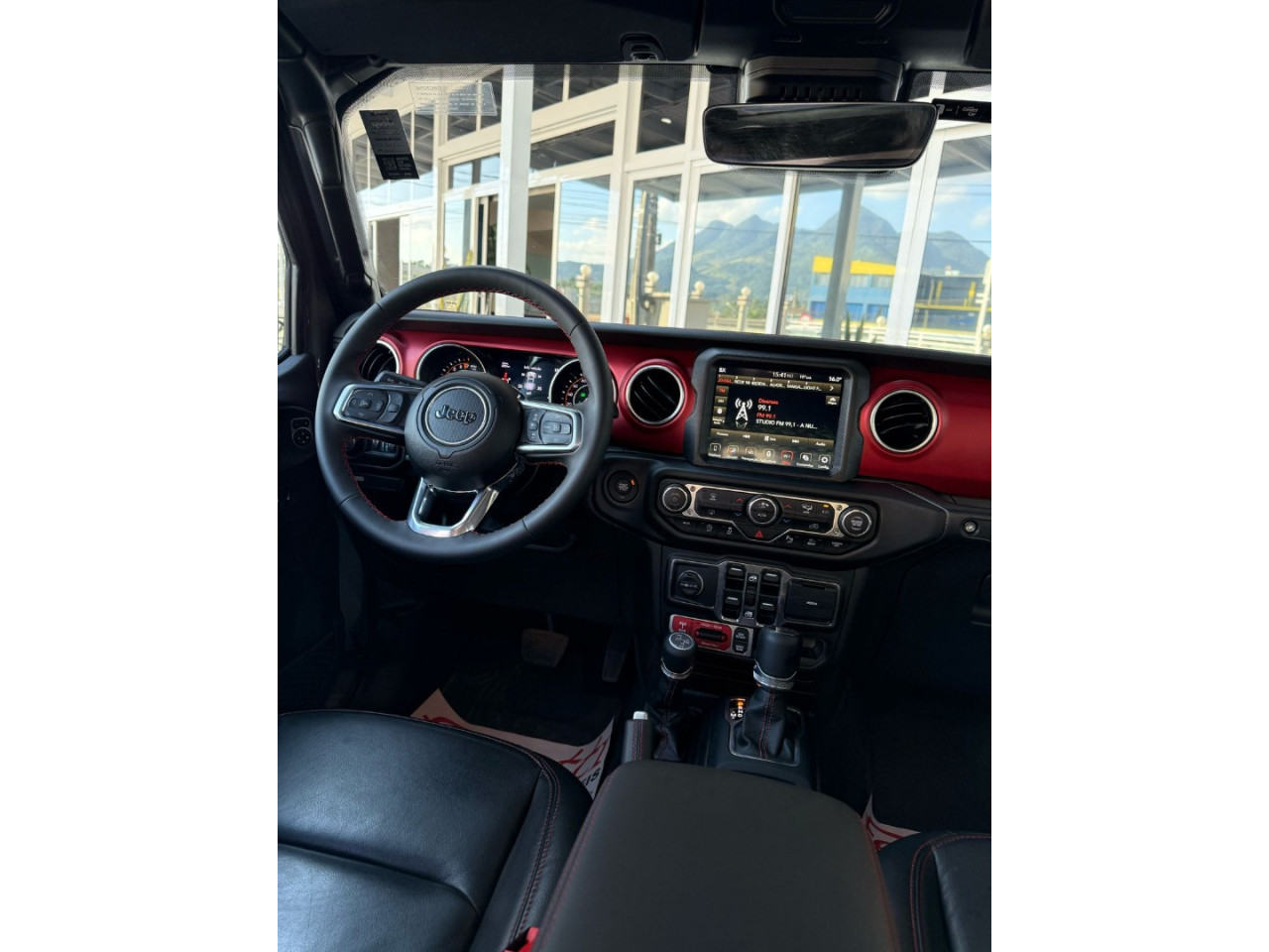 Gladiador 3.6 V6 32V 4P RUBICON 4X4 AUTOMÁTICO