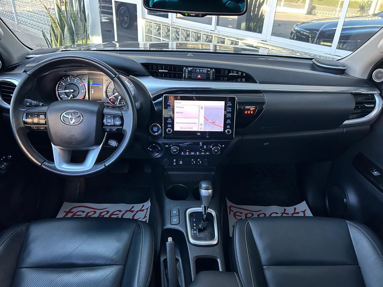 Hilux Caminhonete 2.8 16V SRX 4X4 DIESEL CABINE DUPLA AUTOMÁTICO
