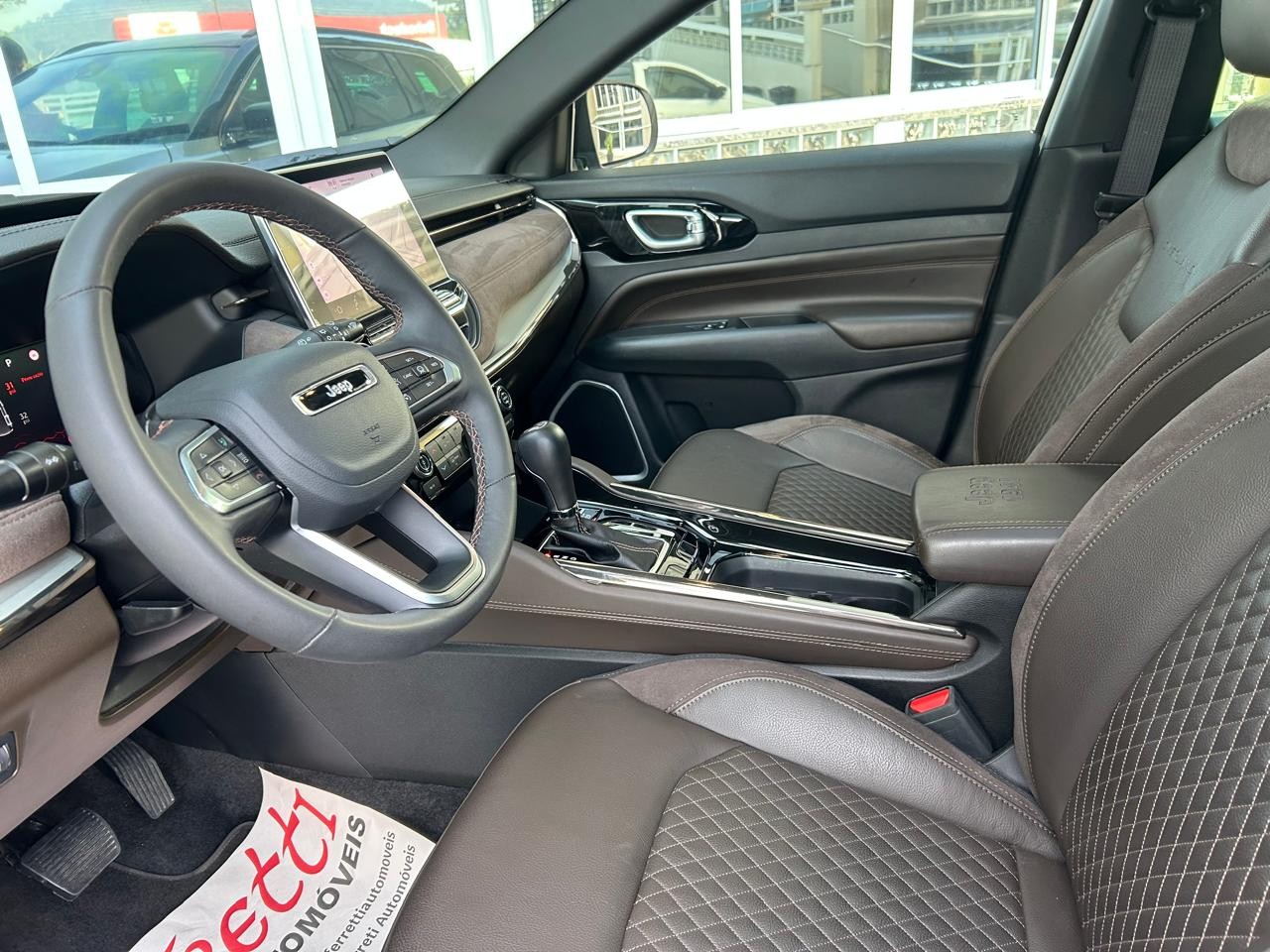 Commander 1.3 16V 4P FLEX T270 OVERLAND TURBO AUTOMÁTICO