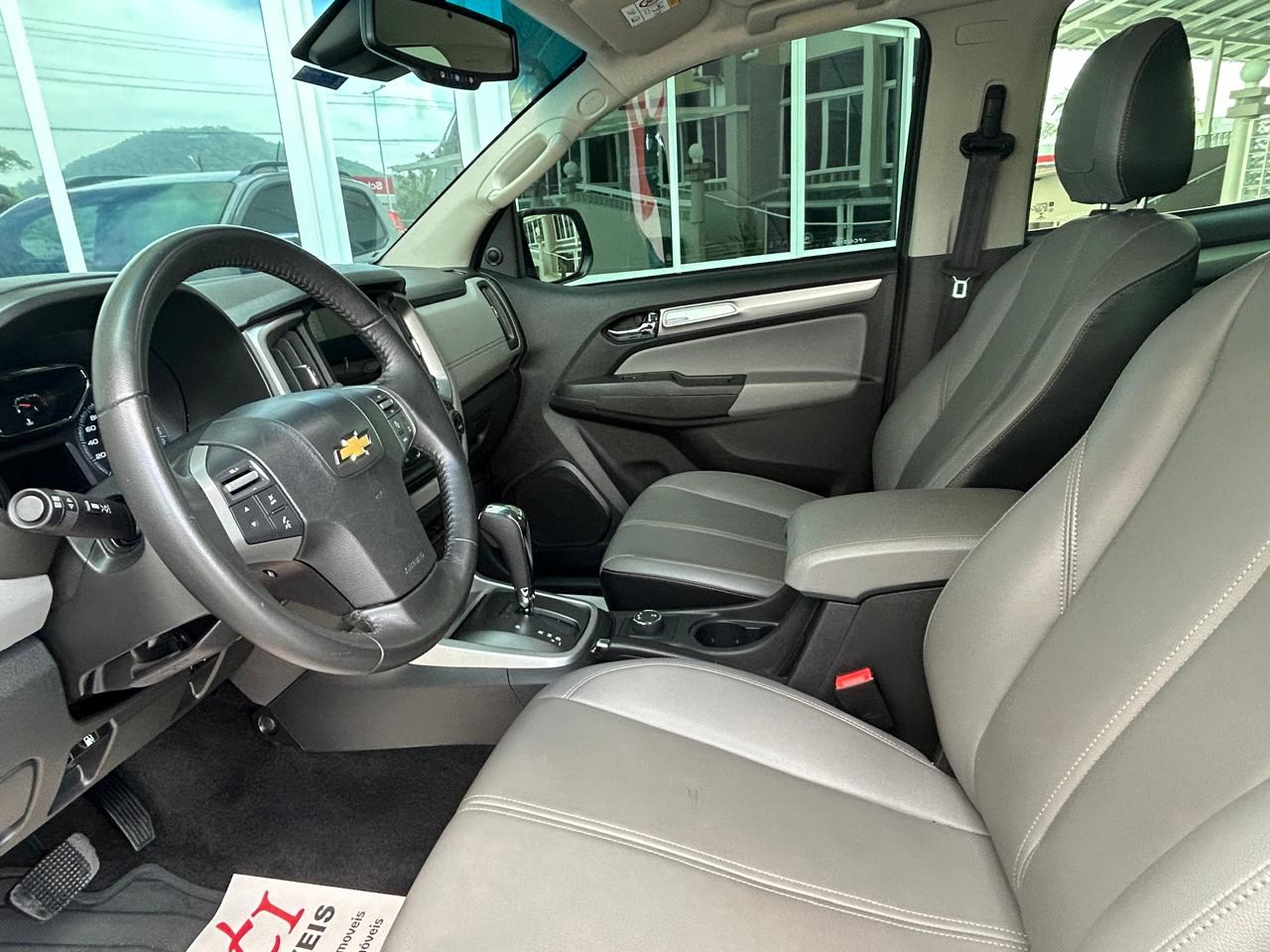 CHEVROLET S10 2.8 16V LTZ CABINE DUPLA 4X4 TURBO DIESEL AUTOMÁTICO