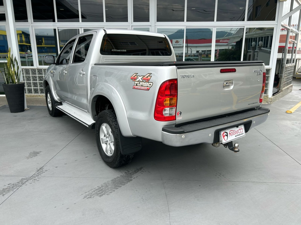 Hilux Caminhonete 3.0 4P 4X4 SRV TURBO DIESEL CABINE DUPLA AUTOMÁTICO