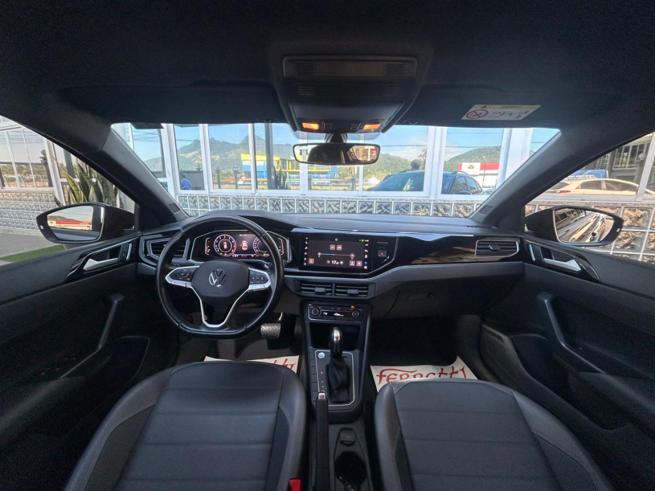 Nivus 1.0 4P FLEX 200 TSI HIGHLINE TURBO AUTOMÁTICO