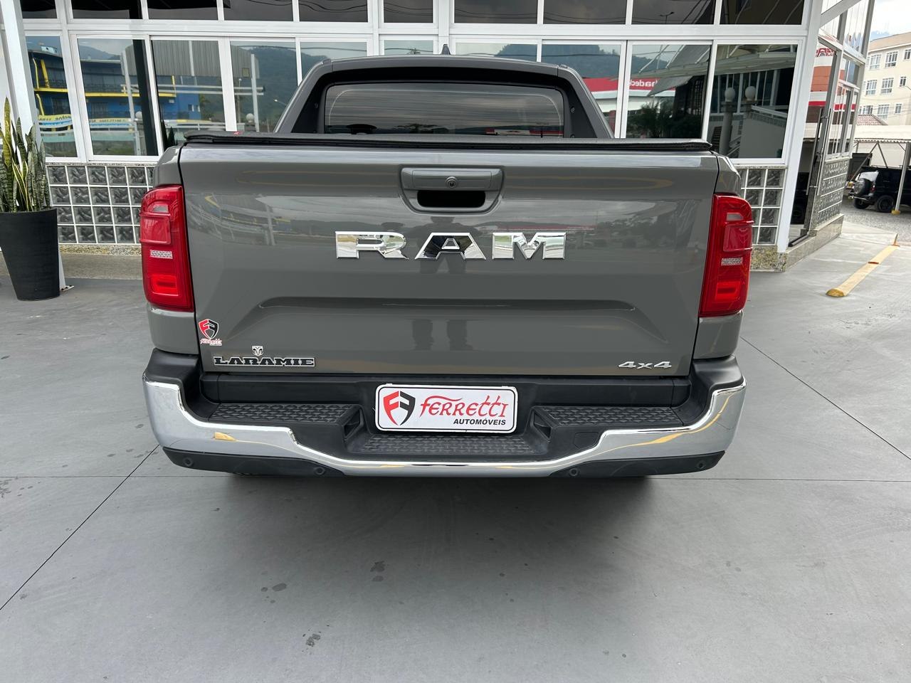 Rampage 2.0 4P TURBO DIESEL LARAMIE 4X4 AUTOMÁTICO