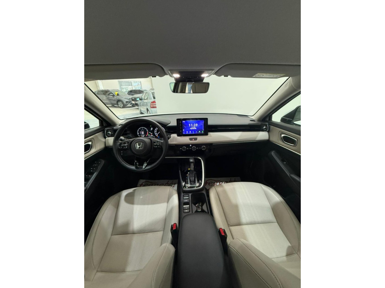 HONDA HR-V 1.5 16V 4P FLEX TOURING TURBO AUTOMÁTICO CVT
