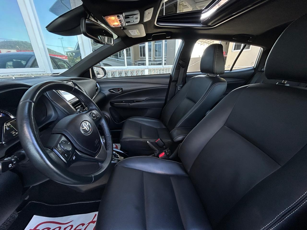 TOYOTA Yaris Hatch 1.5 16V 4P FLEX XLS CONNECT MULTIDRIVE AUTOMÁTICO CVT