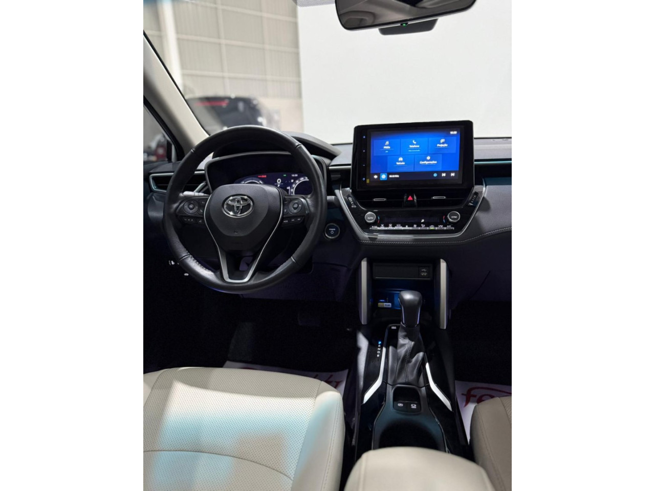 TOYOTA Corolla Cross 1.8 16V 4P FLEX VVT-I HYBRID XRX AUTOMÁTICO CVT