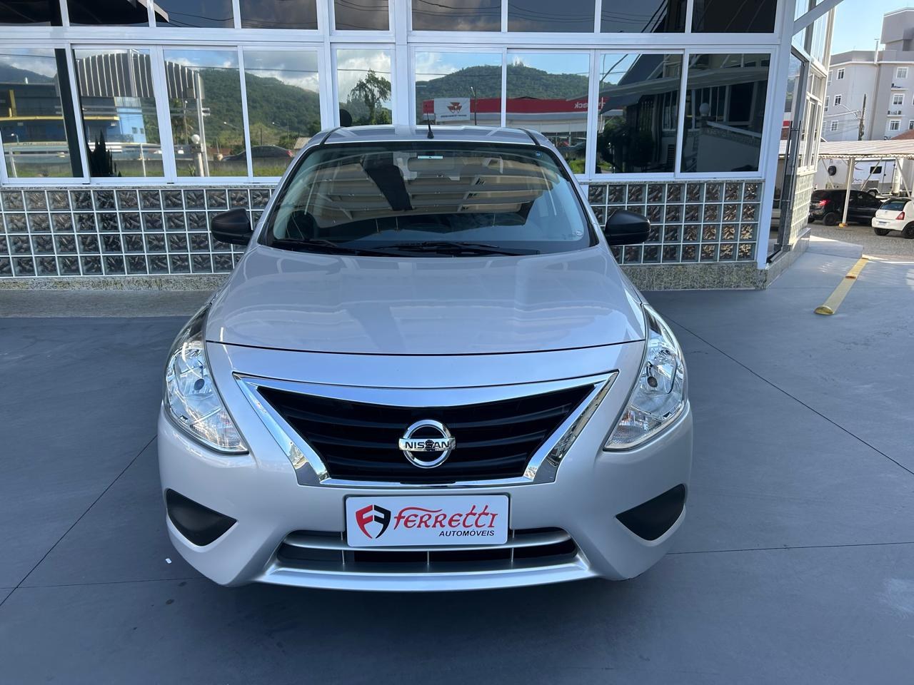 NISSAN Versa Sedan 1.6 16V 4P FLEXSTART V-DRIVE SPECIAL EDITION XTRONIC AUTOMÁTICO CVT