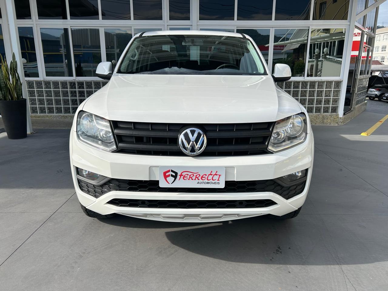 VOLKSWAGEN Amarok 2.0 16V 4X4 SE CABINE DUPLA TURBO INTERCOOLER