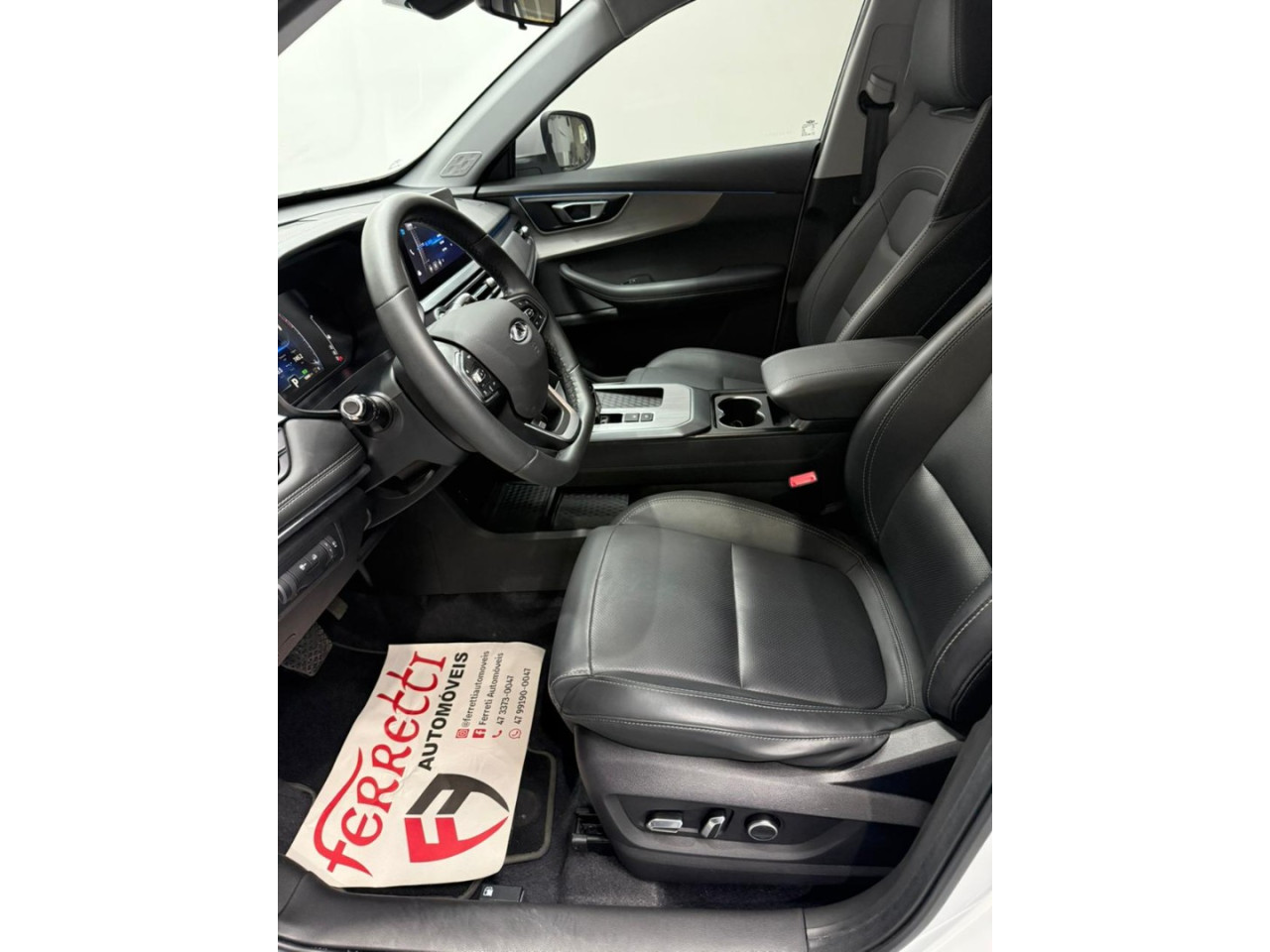 CHERY Tiggo 5X 1.5 16V 4P VVT TURBO iFLEX SPORT AUTOMÁTICO CVT