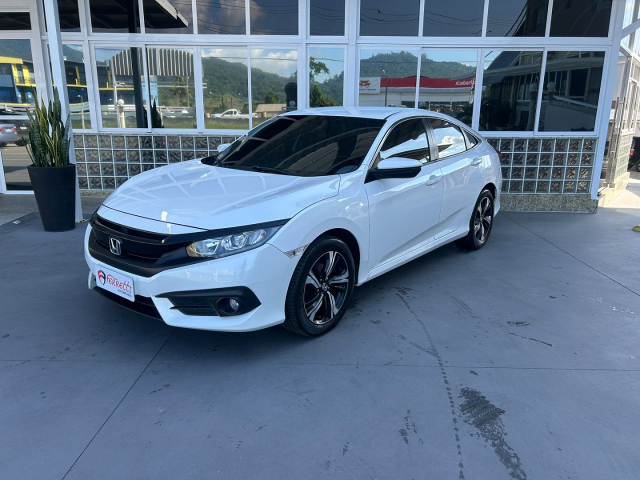 HONDA Civic 2.0 16V 4P EXL FLEX  AUTOMÁTICO CVT