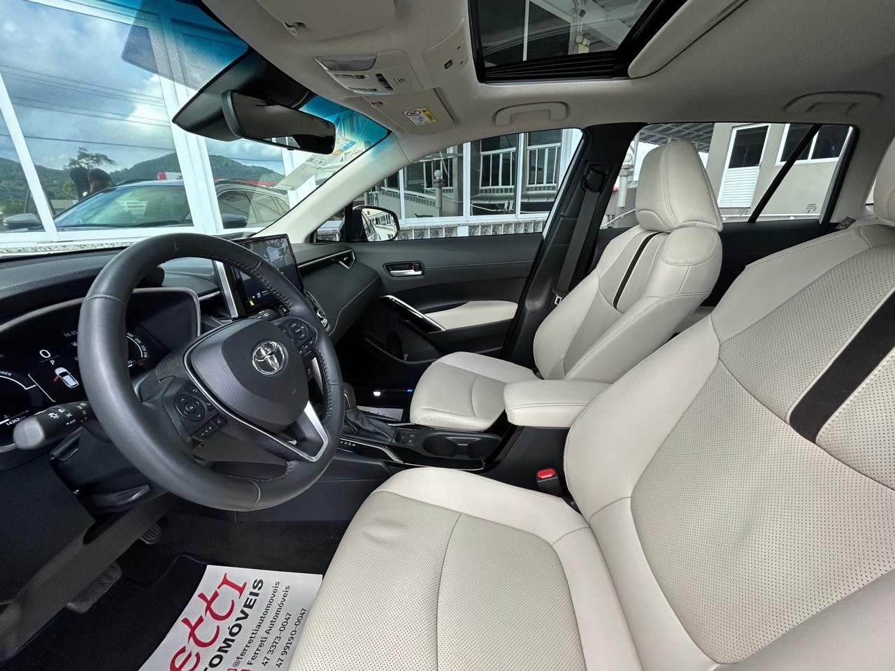 TOYOTA Corolla Cross 1.8 16V 4P FLEX VVT-I HYBRID XRX AUTOMÁTICO CVT