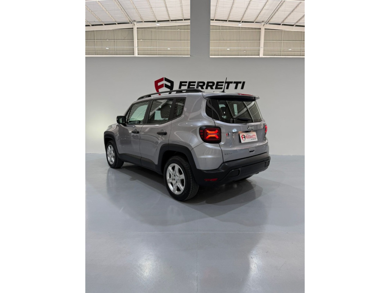 JEEP Renegade 1.3 16V 4P FLEX T270 SPORT TURBO AUTOMÁTICO