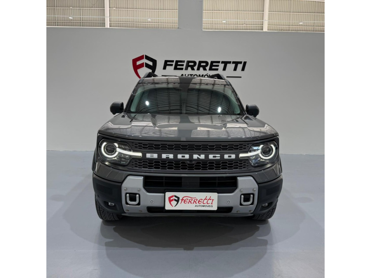 FORD Bronco Sport 2.0 16V 4P BADLANDS 4X4 ECOBOOST TURBO SELECTSHIFT AUTOMÁTICO