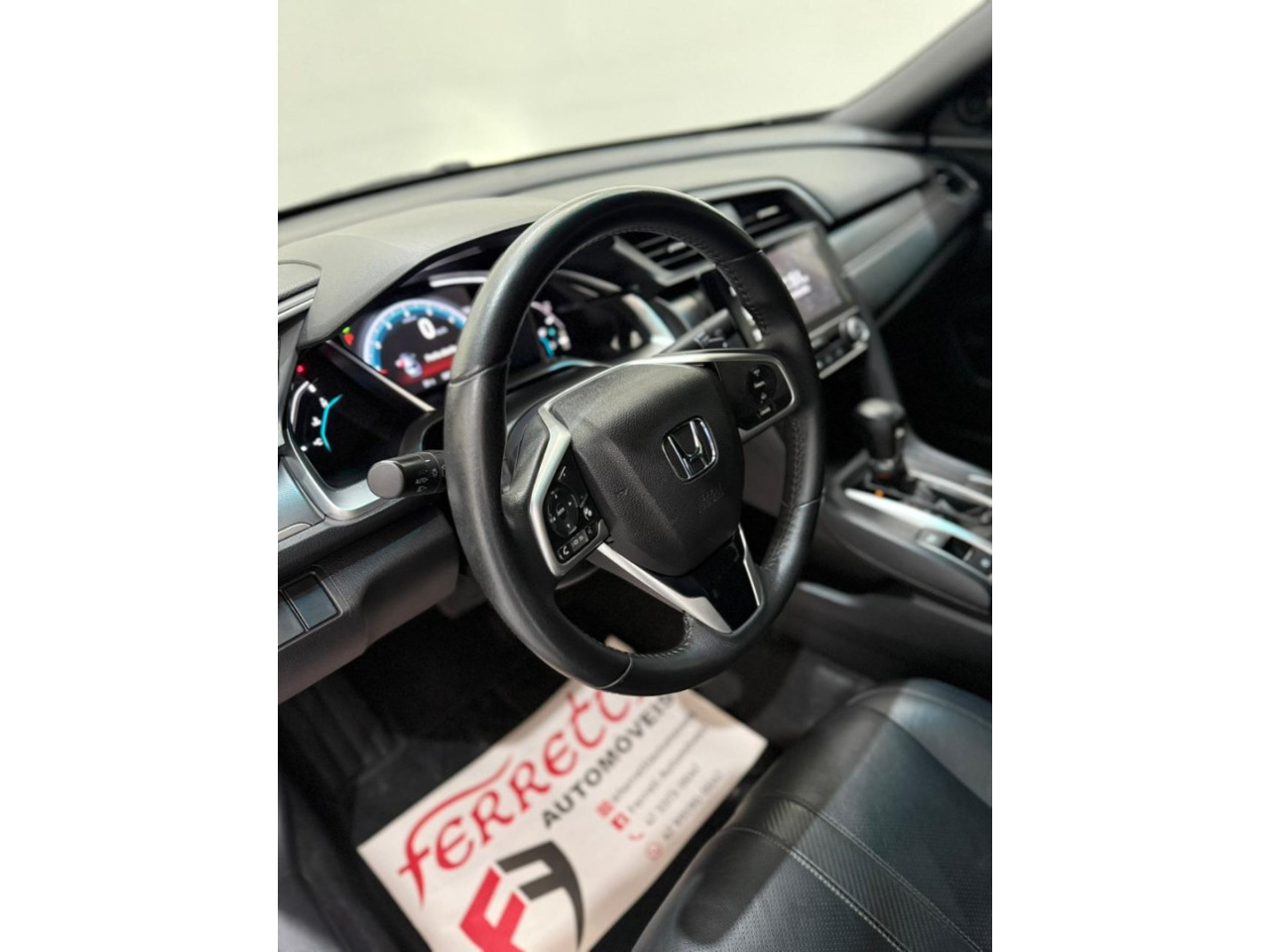 HONDA Civic 2.0 16V 4P EXL FLEX  AUTOMÁTICO CVT