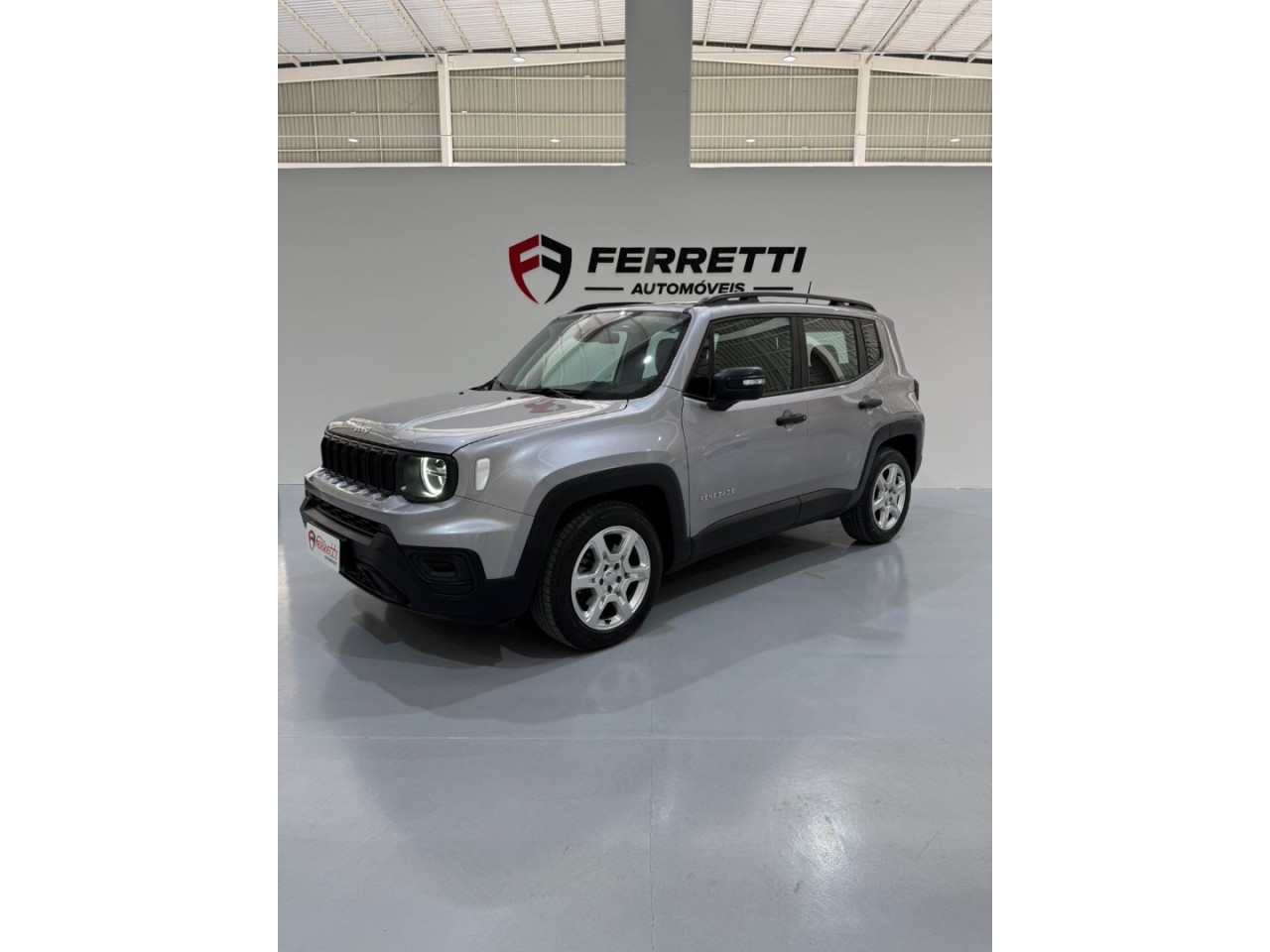 JEEP Renegade 1.3 16V 4P FLEX T270 SPORT TURBO AUTOMÁTICO