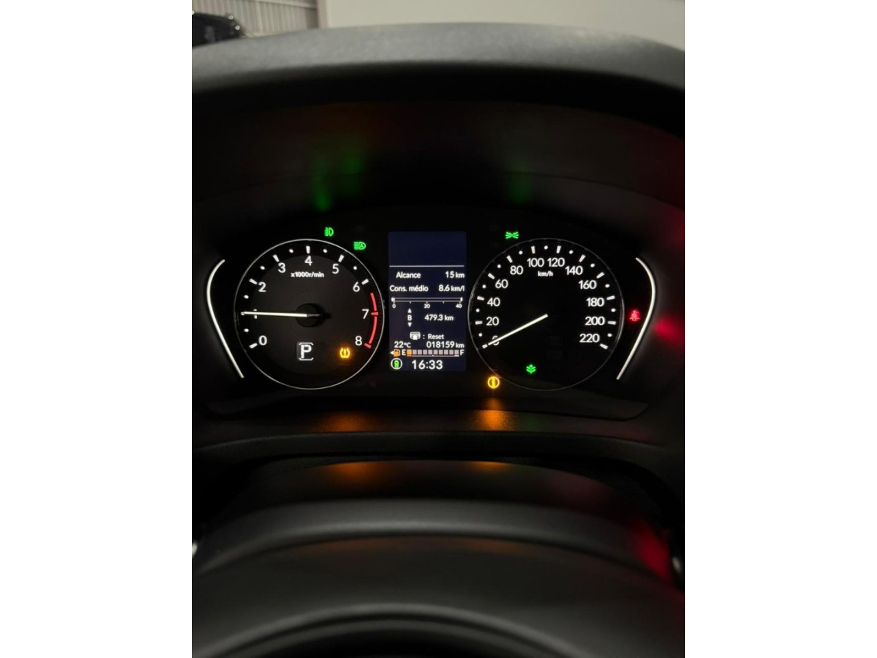 HONDA HR-V 1.5 16V 4P FLEX EXL AUTOMÁTICO CVT