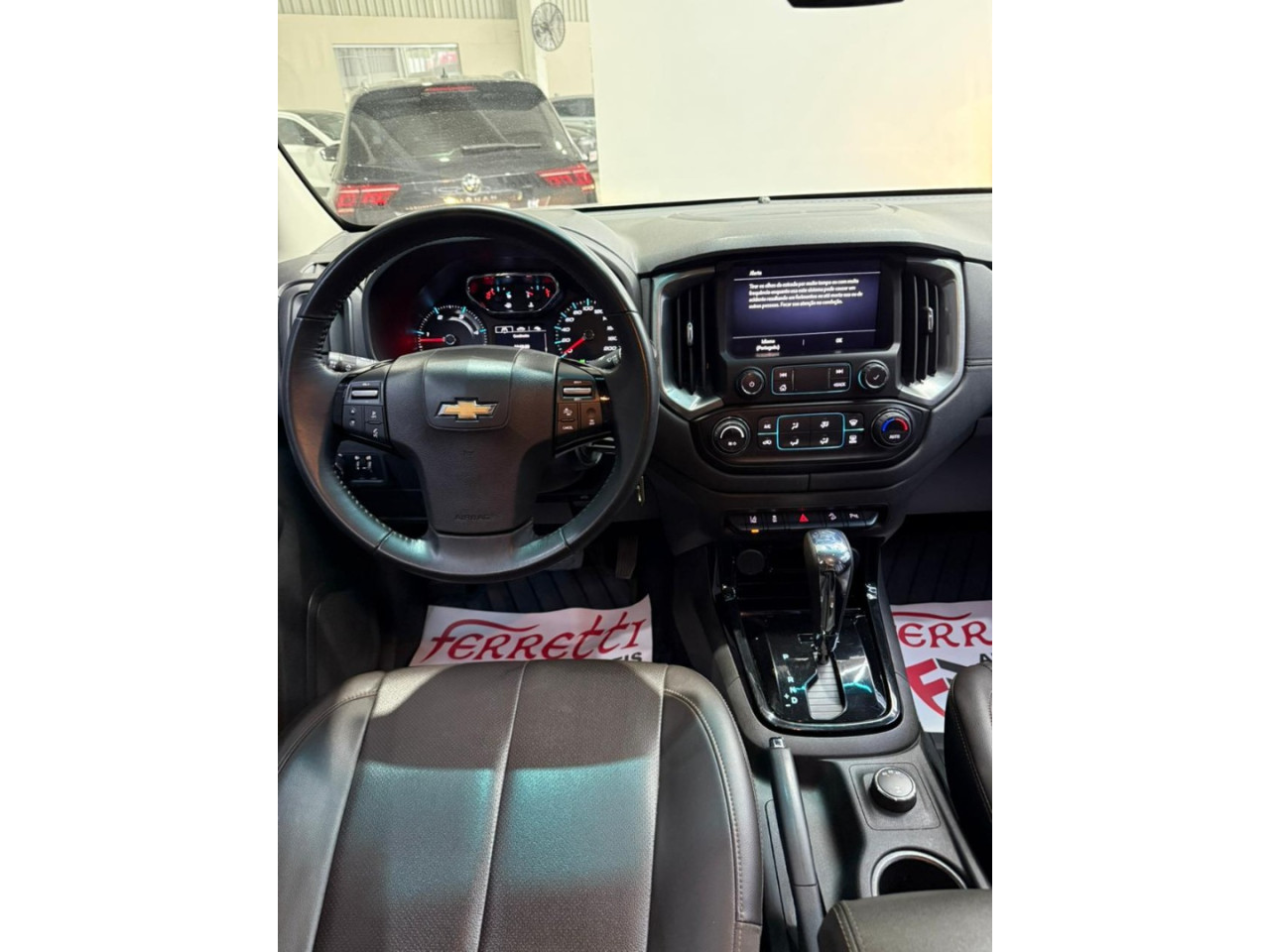 CHEVROLET S10 2.8 12V MIDNIGHT CABINE DUPLA 4X4 TURBO DIESEL AUTOMÁTICO